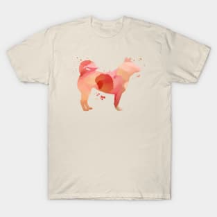 Watercolour Dog T-Shirt